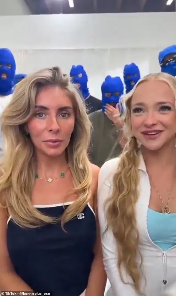 OnlyFans Star Bonnie Blue Faces Backlash for Promoting Explicit Activities as 'Education' for Young Women