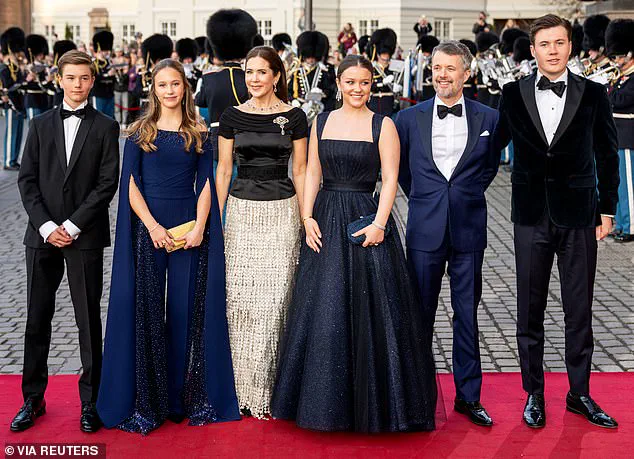 Princess Isabella Celebrates Coming of Age with Glittering Royal Ball