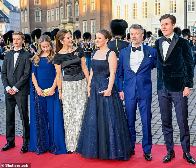 Princess Isabella Celebrates Coming of Age with Glittering Royal Ball