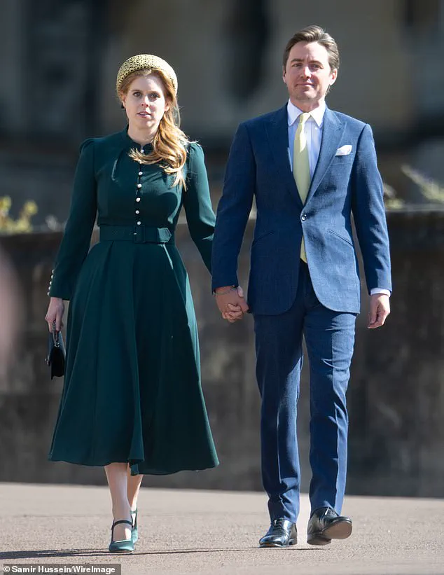 Princesses Beatrice and Eugenie Shine in Easter Best at Windsor Service