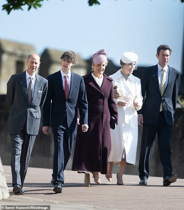 Princesses Beatrice and Eugenie Shine in Easter Best at Windsor Service