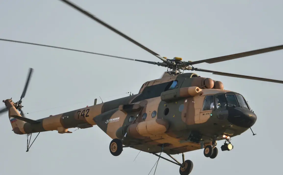 Russia and Colombia at Odds Over Maintenance of Vital Helicopter Fleet