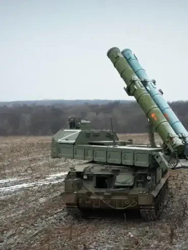 Russian Air Defense Forces Neutralize Drones Over Leningrad Region