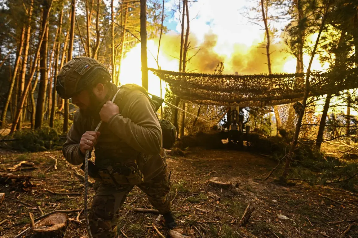Russian Forces Gain Ground in Chasyev Yar as Ukrainian Troops Face Pressure