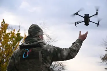 Russian Soldier Reveals Use Of Yellow Tape To Mimic Ukrainian Drones