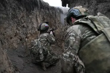 Russian Troops Advance Near Donetsk's Bogatyr Settlement