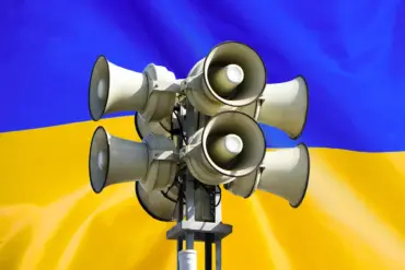 Ukraine Issues Widespread Air Raid Alerts as Red Zones Expand