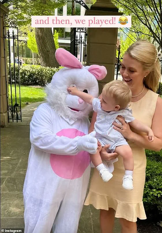 Young Press Secretary Karoline Leavitt Shines with Husband and Baby Son at Easter Egg Roll