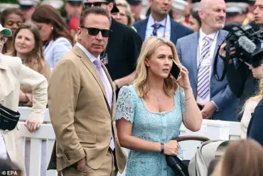 Young Press Secretary Karoline Leavitt Shines with Husband and Baby Son at Easter Egg Roll