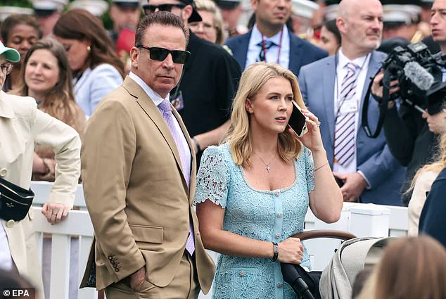 Young Press Secretary Karoline Leavitt Shines with Husband and Baby Son at Easter Egg Roll