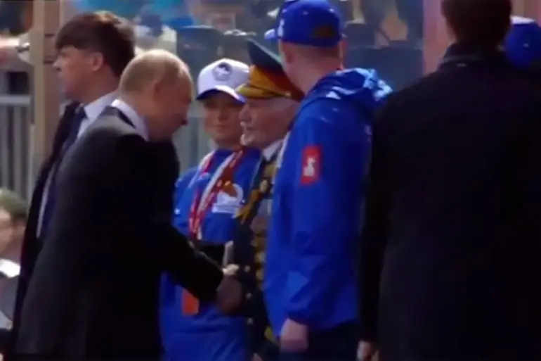 102-Year-Old Veteran Honored at Moscow's Victory Parade with Putin