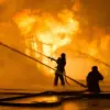 Exclusive Access to the Bicester Motion Fire: Eyewitness Accounts Reveal Limited Insights into the Aftermath