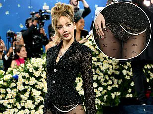 FKA Twigs Stuns at Met Gala 2025 in Daring Flapper Dress Amid Visa Controversy