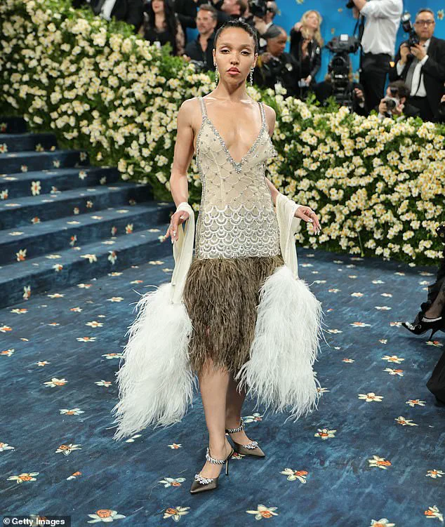 FKA Twigs Stuns at Met Gala 2025 in Daring Flapper Dress Amid Visa Controversy