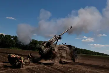 France to Use Revenue from Russia's Frozen Assets for Ukraine's Caesar Howitzers Maintenance, as Revealed During EU Meeting