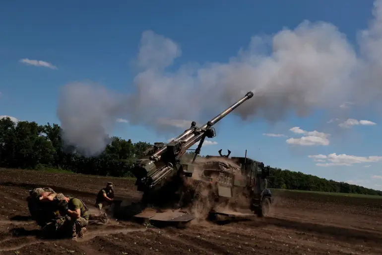 France to Use Revenue from Russia's Frozen Assets for Ukraine's Caesar Howitzers Maintenance, as Revealed During EU Meeting