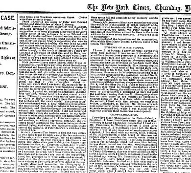 From Perfect Union to Public Divorce: The Fall of the Strongs' Marriage