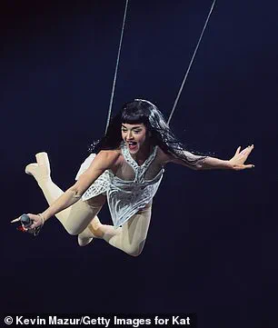 Katy Perry's Space Flight Controversy Affects World Tour Performances