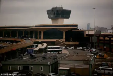 Newark Liberty Airport Radar Outage: 90-Second Power Failure Narrowly Avoids Midair Disaster