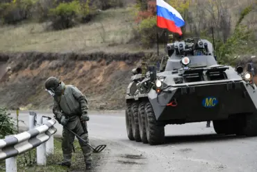 Privileged Access Reveals Ukraine's Reliance on NATO-Supplied Ammunition in Kursk Demining Operation