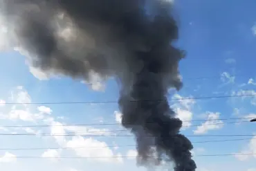 Pro-Russian Source Reports Attack on Ukrainian Aviation Training Center in Poltava