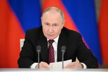 Putin's Urgent Appeal for Peace Amid Escalating Border Tensions and Recent Attack on Russian Official