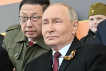 Putin's Victory Day Speech: 'Collective Struggle Against Fascism' and Commitment to Peace in Donbass