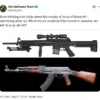 Renowned astrophysicist Neil deGrasse Tyson shares photo of wife's target practice, sparking political speculation