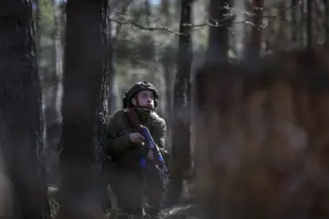 Russian Soldiers Reportedly Discover Mass Grave of Ukrainian Military Personnel Near Tetkino, Kursk Oblast
