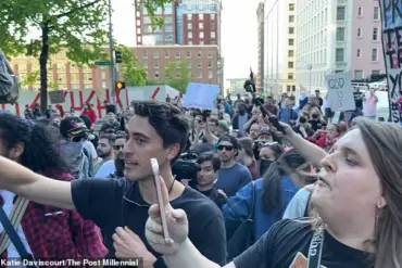 Seattle Mother and Child Caught in Clash Between Opposing Factions as Police Intervene