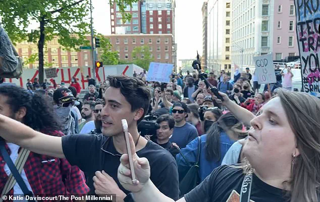 Seattle Mother and Child Caught in Clash Between Opposing Factions as Police Intervene