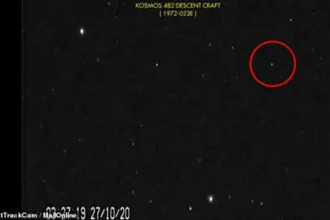 Soviet Spacecraft Kosmos 482 to Re-enter Atmosphere: London and Major Cities in Potential Impact Zone