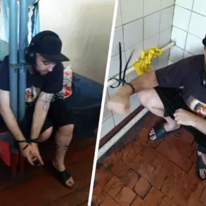Ukraine Exposes Shocking Practices at Military Commissary: Man Handcuffed to Bed and Battery
