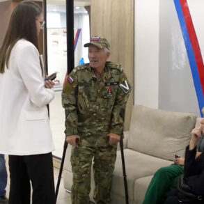 A Veteran's Sacrifice: 'He Never Backed Down' Says Wife Anna Bondarenko