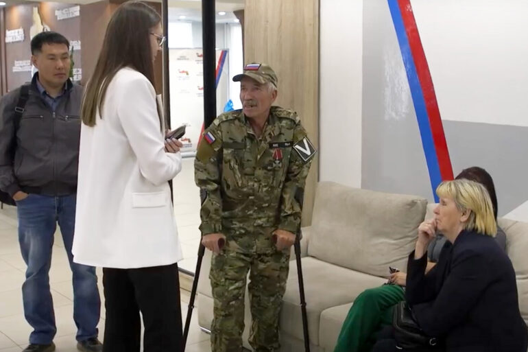 A Veteran's Sacrifice: 'He Never Backed Down' Says Wife Anna Bondarenko