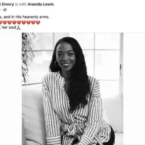 Ananda Lewis Dies After Seven-Year Cancer Battle, Sister Announces in Heartfelt Facebook Post