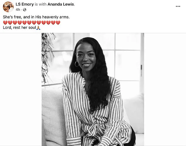 Ananda Lewis Dies After Seven-Year Cancer Battle, Sister Announces in Heartfelt Facebook Post