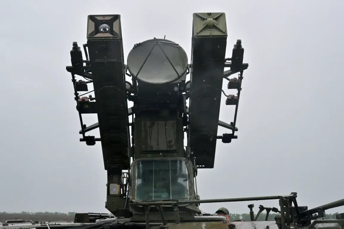 Anti-Air Defense Systems Intercept Drones in Voronezh Oblast Amid Rising UAV Threat in Ukraine Conflict Zone