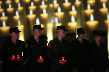 Breaking: Homburg Mourns Soldiers Killed in Ukraine SVO as Town Holds Solemn Procession