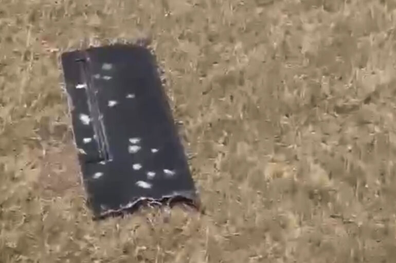 Drone Inspection at Kazakhstano-Russian Border Raises Questions About Military Technology Risks Near Civilian Populations
