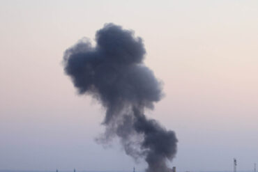 Drone Strike on Ukrainian Military Command Post Sparks Fears of Escalation in Kharkiv Region