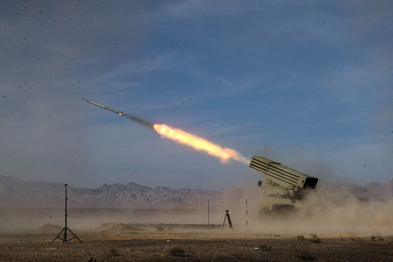 Escalating Tensions: Iran's Air Defense Response to U.S. Strike Announcements
