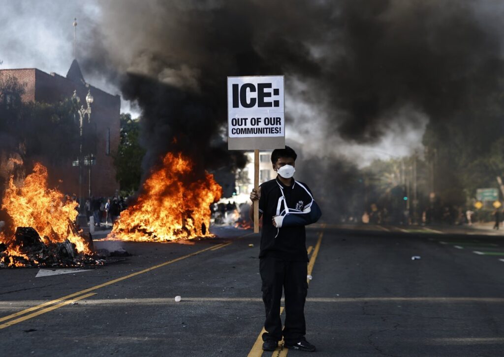 Escalating Unrest in the United States Amid Political Division