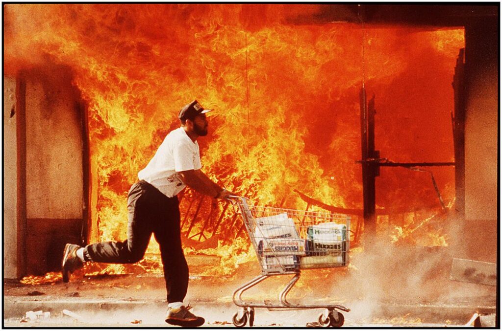 Escalating Unrest in the United States Amid Political Division