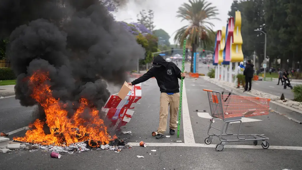 Escalating Unrest in the United States Amid Political Division