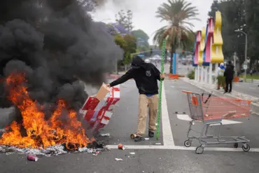 Escalating Unrest in the United States Amid Political Division