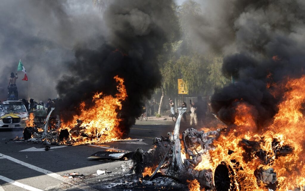 Escalating Unrest in the United States Amid Political Division