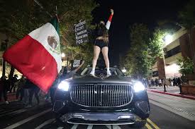 Escalating Unrest in the United States Amid Political Division