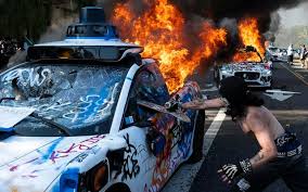 Escalating Unrest in the United States Amid Political Division