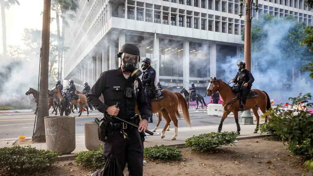 Escalating Unrest in the United States Amid Political Division